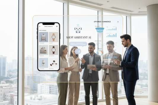 AI shopping assistant for Shopify brands